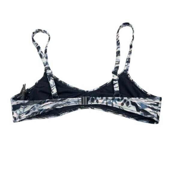 Allsaints Womens Eva Oniyuri Multicolor Bikini Top Size Large - Picture 7 of 9